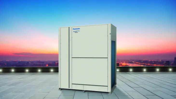 Ny ekstrem VRF-serie fra Panasonic