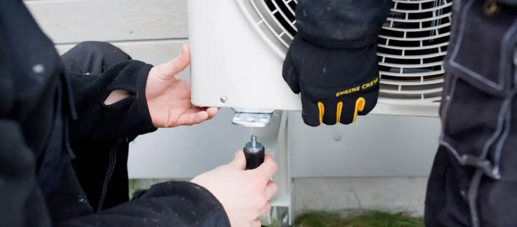Hvordan montere en varmepumpe?